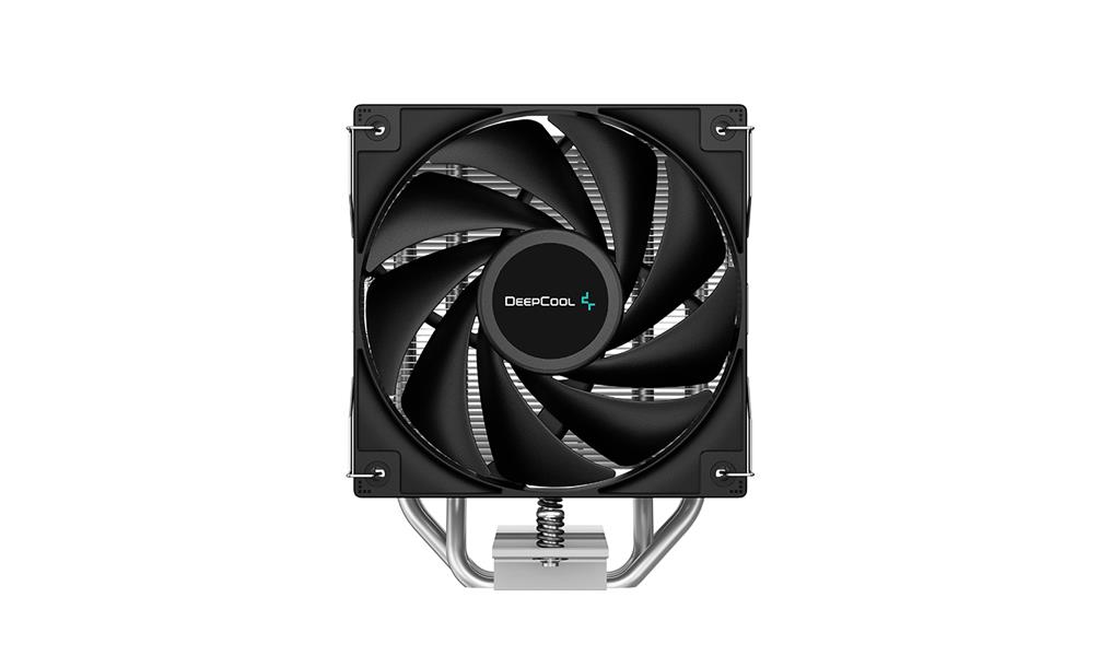 DeepCool AG400 Processor Luchtkoeler 12 cm Aluminium, Zwart 1 stuk(s)