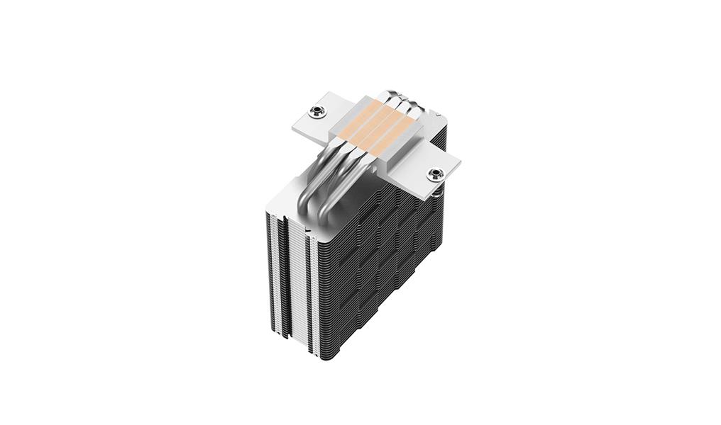 DeepCool AG400 Processor Luchtkoeler 12 cm Aluminium, Zwart 1 stuk(s)