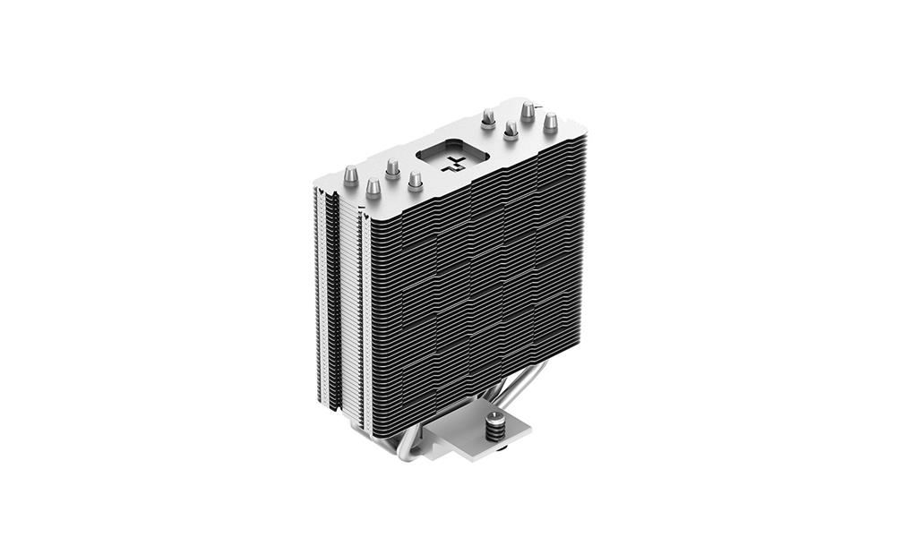 DeepCool AG400 Processor Luchtkoeler 12 cm Aluminium, Zwart 1 stuk(s)