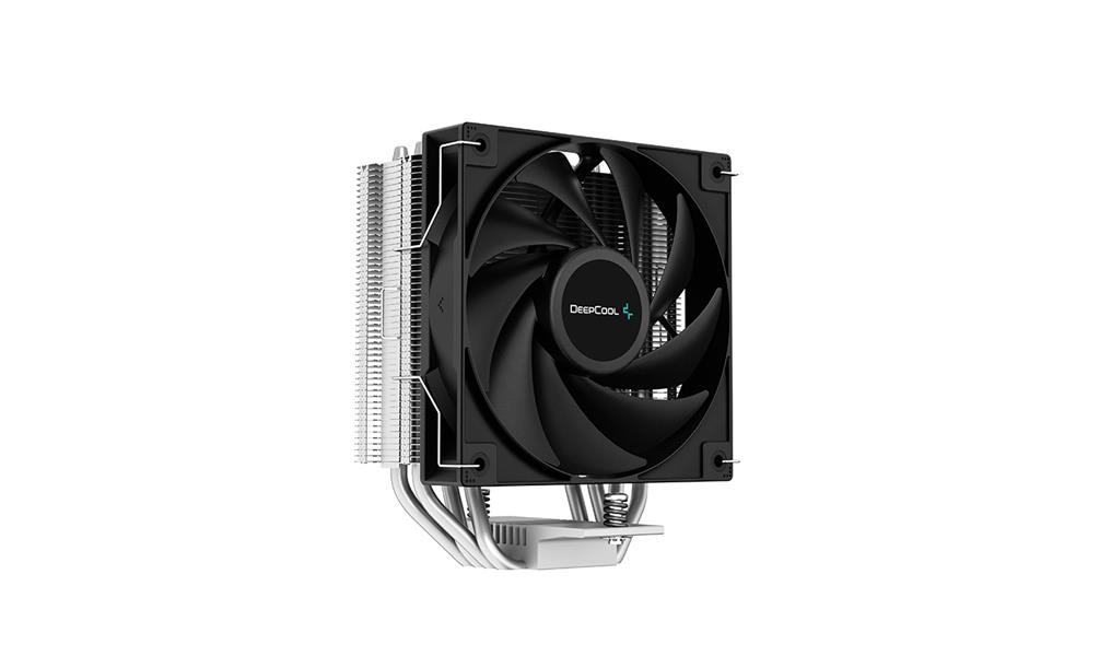 DeepCool AG400 Processor Luchtkoeler 12 cm Aluminium, Zwart 1 stuk(s)