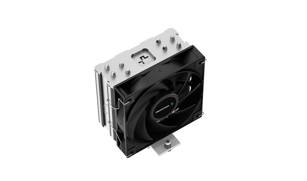 DeepCool AG400 Processor Luchtkoeler 12 cm Aluminium, Zwart 1 stuk(s)