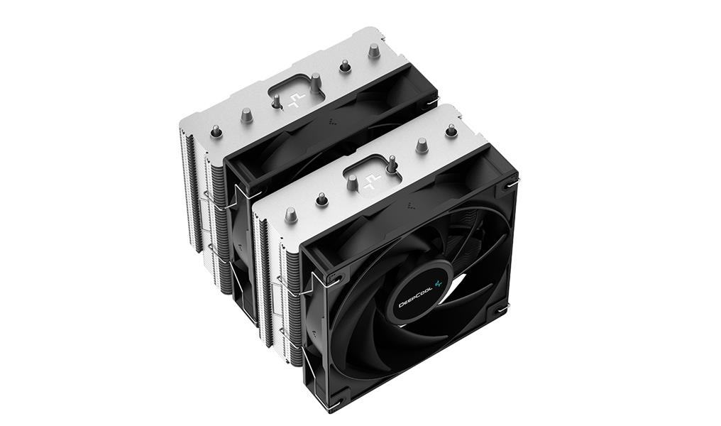 DeepCool AG620 Processor Luchtkoeler 12 cm Aluminium, Zwart 1 stuk(s)