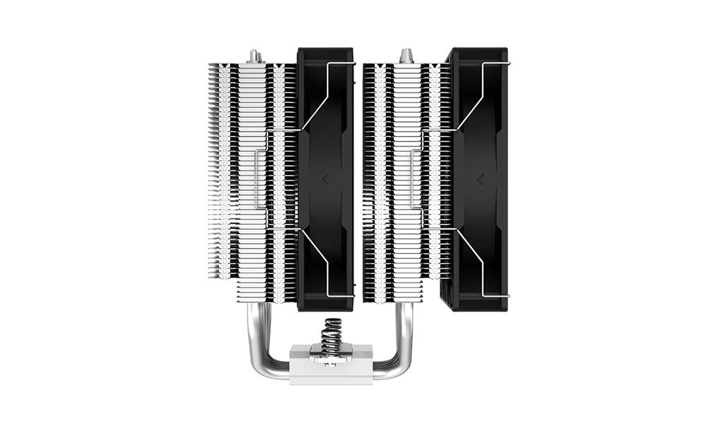 DeepCool AG620 Processor Luchtkoeler 12 cm Aluminium, Zwart 1 stuk(s)