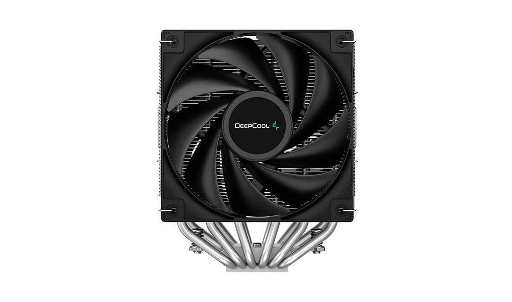 DeepCool AG620 Processor Luchtkoeler 12 cm Aluminium, Zwart 1 stuk(s)