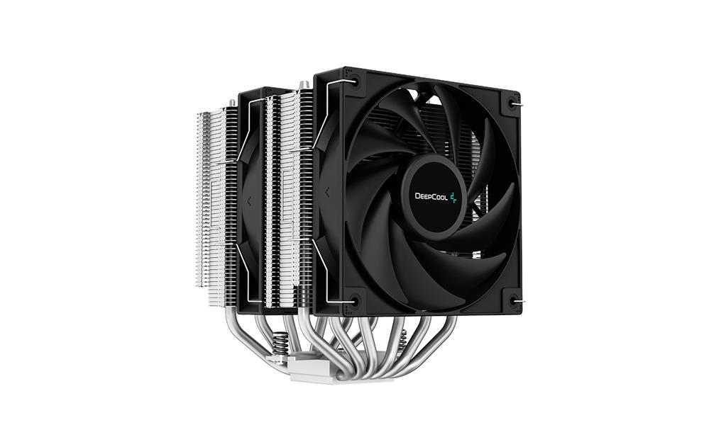 DeepCool AG620 Processor Luchtkoeler 12 cm Aluminium, Zwart 1 stuk(s)