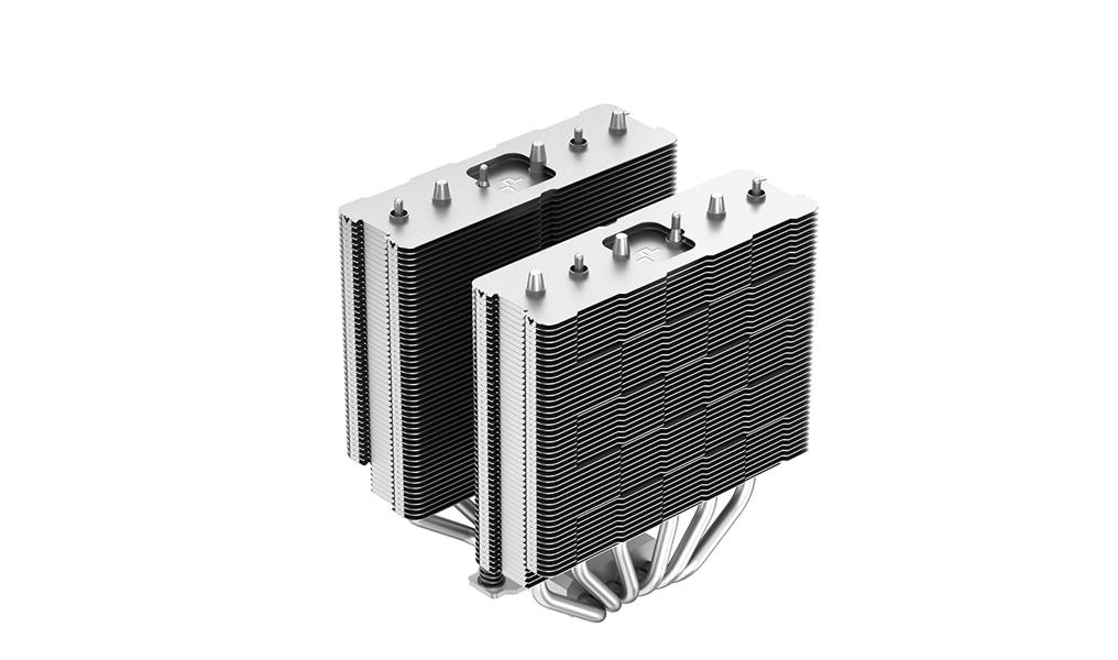 DeepCool AG620 Processor Luchtkoeler 12 cm Aluminium, Zwart 1 stuk(s)