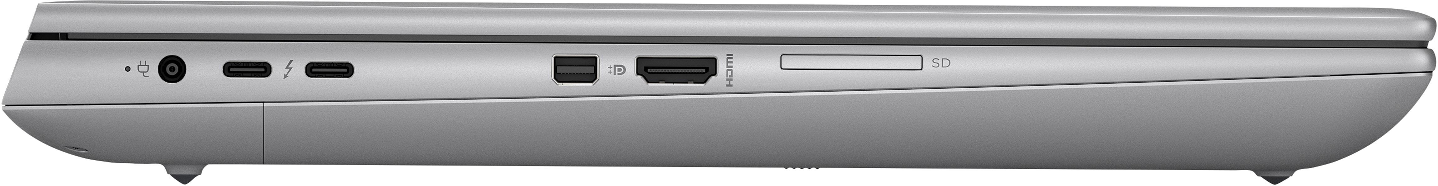 HP ZBook Fury 16 G9 i9-12950HX Mobiel werkstation 40,6 cm (16"") WUXGA Intel® Core™ i9 32 GB DDR5-SDRAM 1000 GB SSD NVIDIA RTX A2000 Wi-Fi 6 (802.11ax
