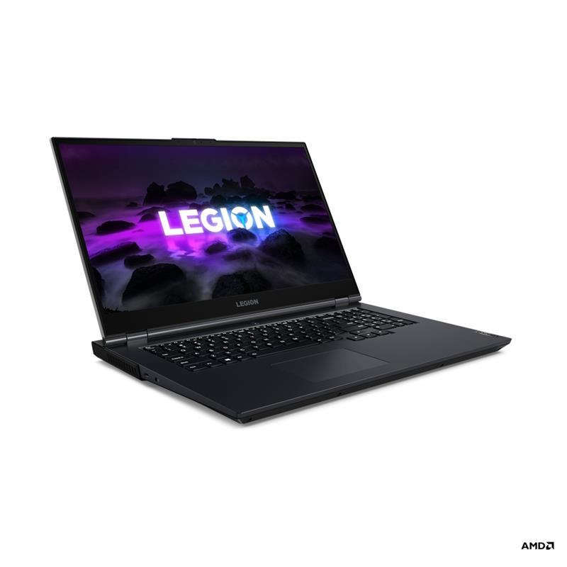 Lenovo Legion 5 5800H Notebook 43,9 cm (17.3"") Full HD AMD Ryzen™ 7 16 GB DDR4-SDRAM 1000 GB SSD NVIDIA GeForce RTX 3060 Wi-Fi 6 (802.11ax) Windows 1