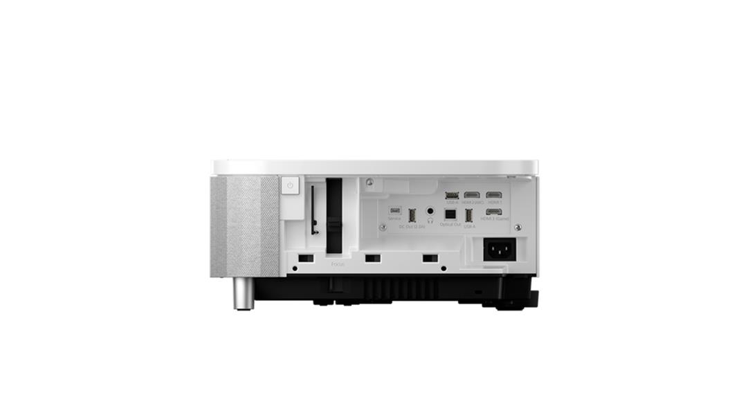 Epson EH-LS800W beamer/projector Projector met ultrakorte projectieafstand 4000 ANSI lumens 3LCD 4K+ (5120x3200) Wit