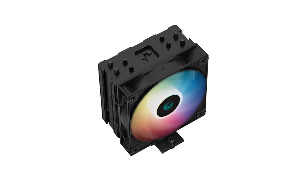 DeepCool AG400 A-RGB Processor Luchtkoeler 12 cm Zwart, Wit 1 stuk(s)