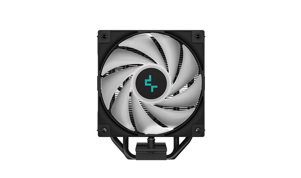 DeepCool AG400 A-RGB Processor Luchtkoeler 12 cm Zwart, Wit 1 stuk(s)