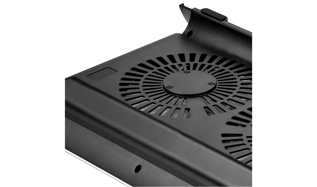DeepCool N8 notebook cooling pad 1000 RPM Wit