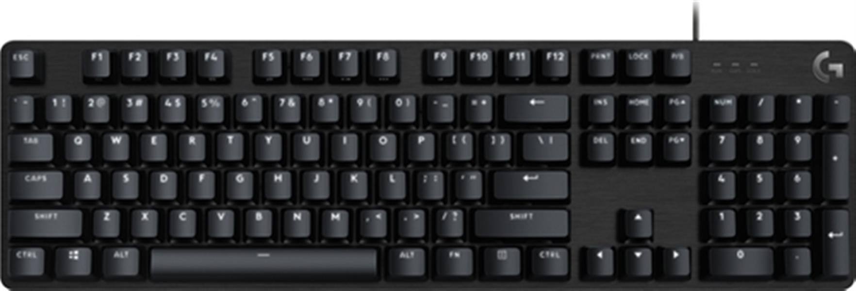 LOGI G413 SE - BLACK - NLB - CENTRAL