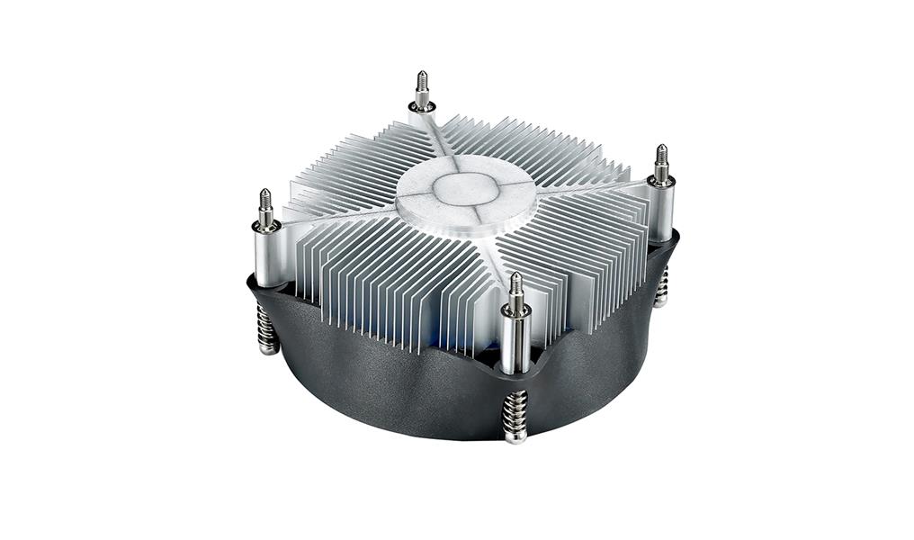 DeepCool THETA 15 PWM Processor Luchtkoeler 10 cm Aluminium, Zwart 1 stuk(s)