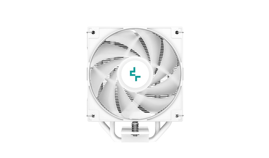 DeepCool AG400 WH ARGB Processor 12 cm Wit