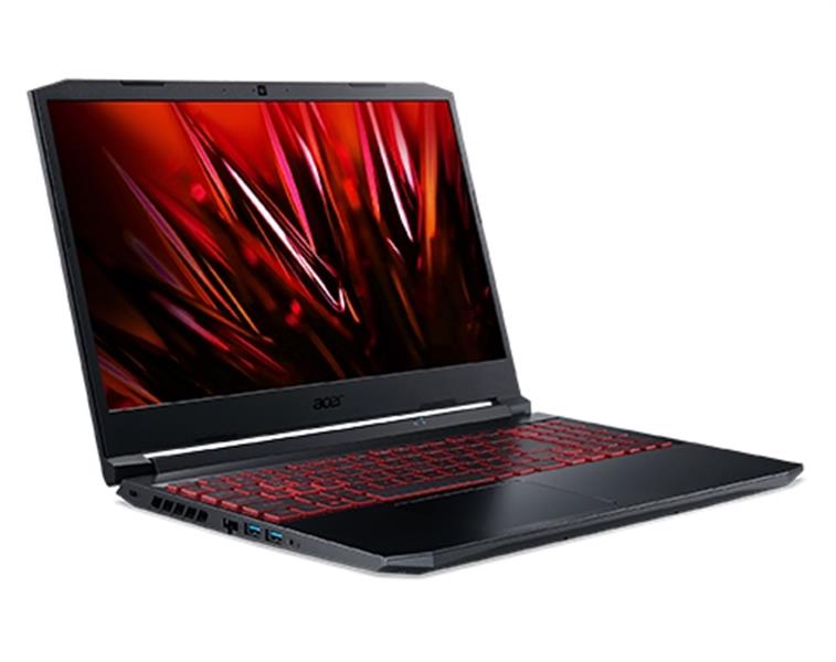 Acer Nitro 5 AN515-57-77K2 Laptop 39,6 cm (15.6"") Full HD Intel® Core™ i7 i7-11800H 16 GB DDR4-SDRAM 512 GB SSD NVIDIA GeForce RTX 3070 Wi-Fi 6E (802