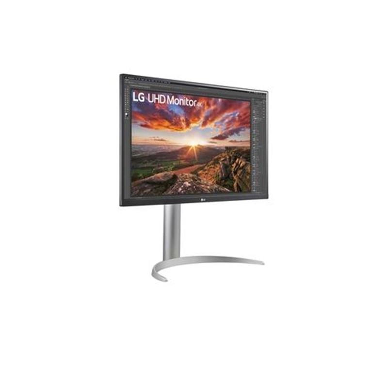 LG 27UP85NP-W computer monitor 68,6 cm (27"") 3840 x 2160 Pixels 4K Ultra HD LED Zilver