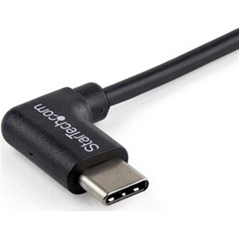 StarTech.com USB-A naar USB-C kabel rechts gehoekt M/M 1 m USB 2.0