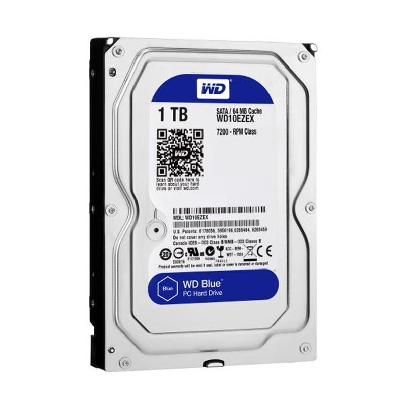 Western Digital CAVIAR BLUE HDD 1TB 3 5 SATA3 64MB 7200RPM 150 MiB s 6 8W