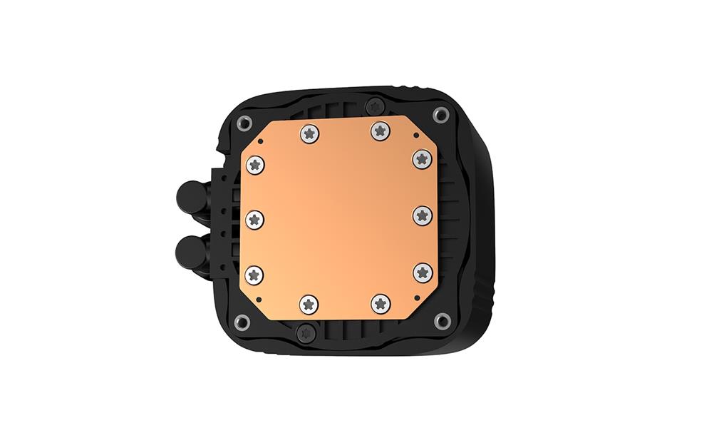 DeepCool LS720 SE Chipset Kit voor vloeistofkoeling 12 cm Zwart