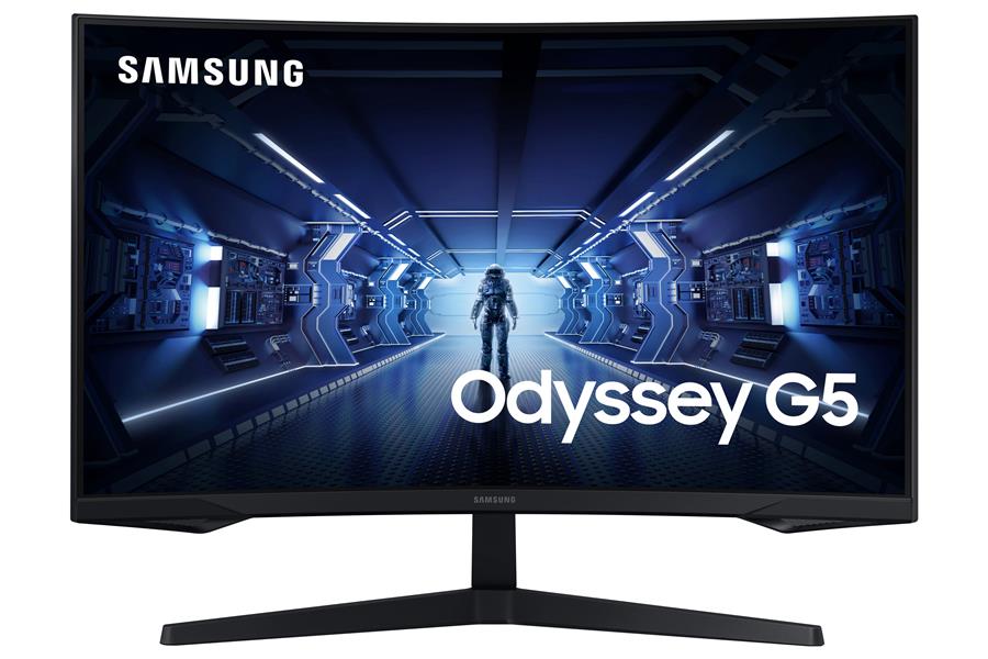 Samsung Odyssey C27G55TQBU 68,6 cm (27"") 2560 x 1440 Pixels Wide Quad HD LED Zwart