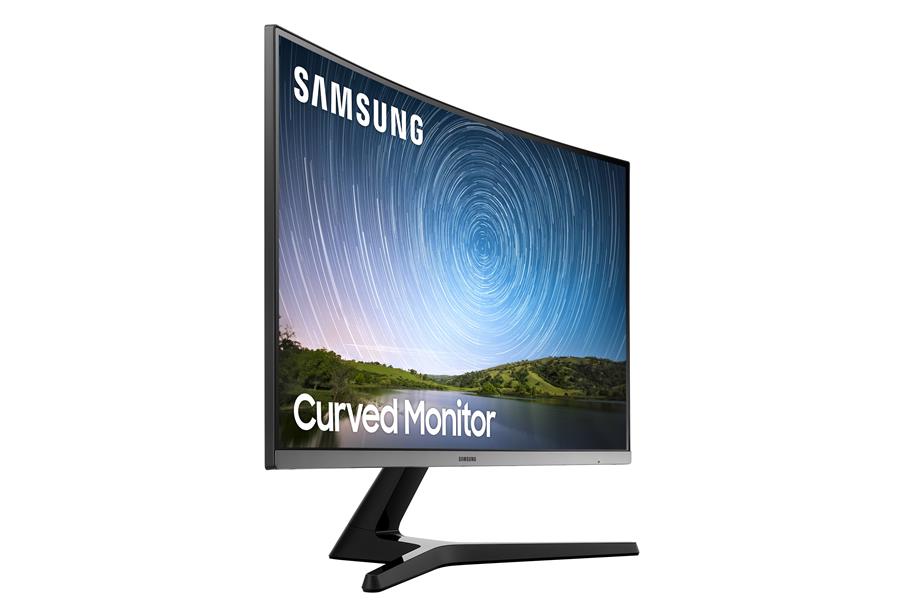 Samsung CR50 81,3 cm (32"") 1920 x 1080 Pixels Full HD LED Grijs