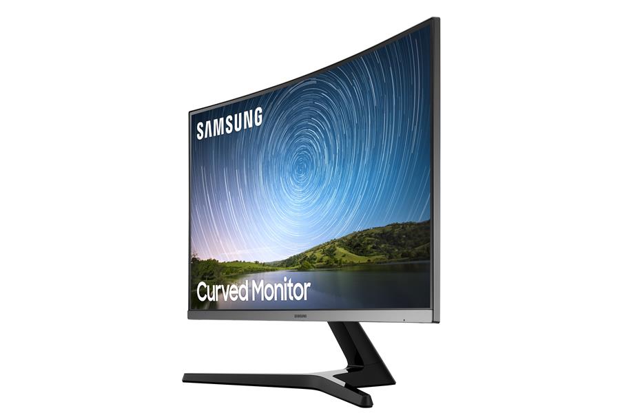 Samsung C27R500FHP 68,6 cm (27"") 1920 x 1080 Pixels Full HD LED Blauw, Grijs