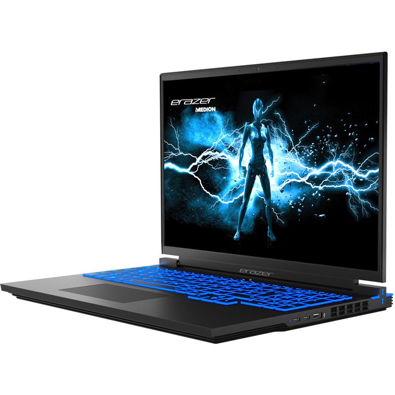 ERAZER Medion Major X10 - Gaming laptop - QHD+ scherm - Intel Core i7 - Intel Arc A730M - 16 inch