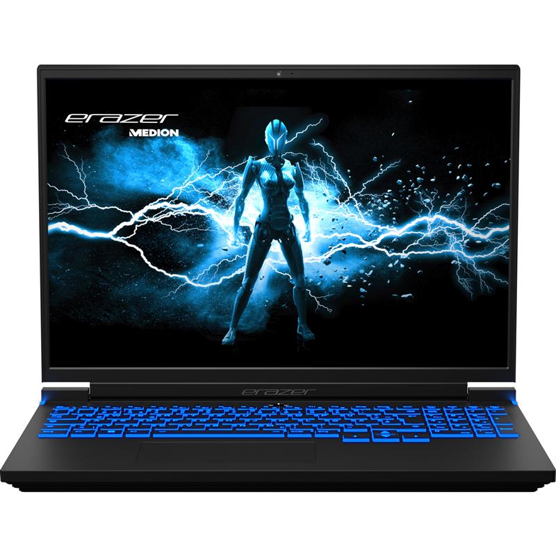 ERAZER Medion Major X10 - Gaming laptop - QHD+ scherm - Intel Core i7 - Intel Arc A730M - 16 inch