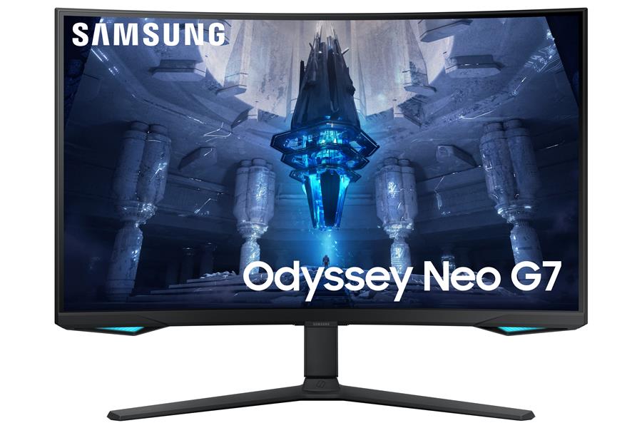 Samsung Odyssey Neo G7 S32BG750NP 81,3 cm (32"") 3840 x 2160 Pixels 4K Ultra HD LED Zwart