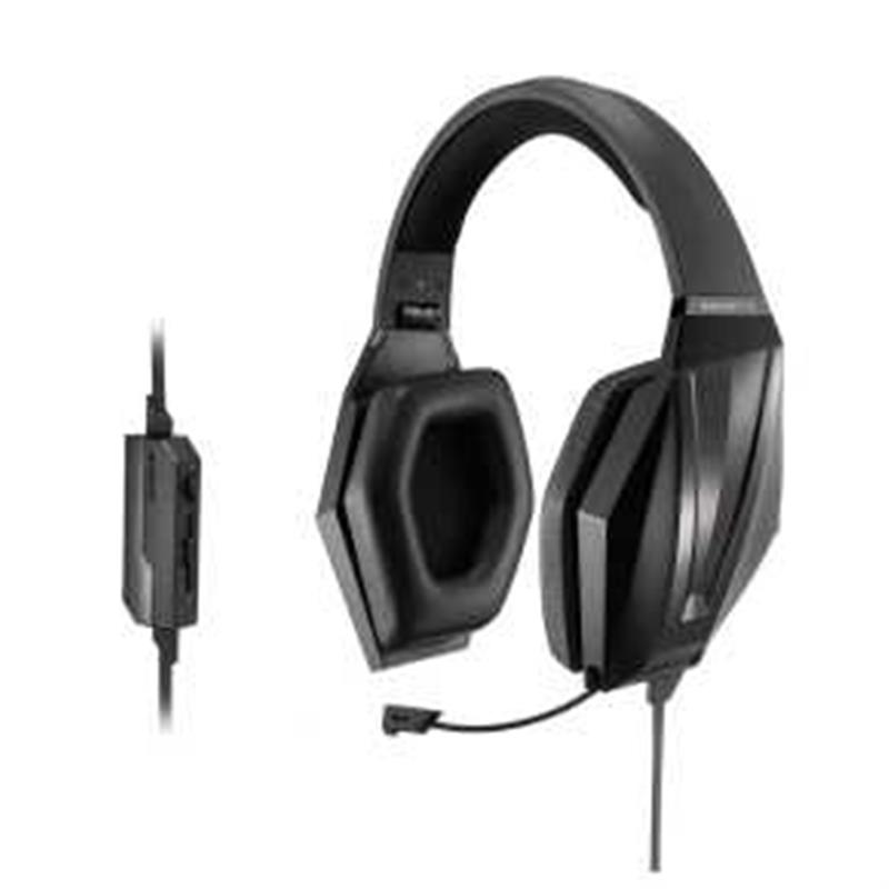 Gigabyte FORCE H3X hoofdtelefoon/headset Hoofdband Zwart