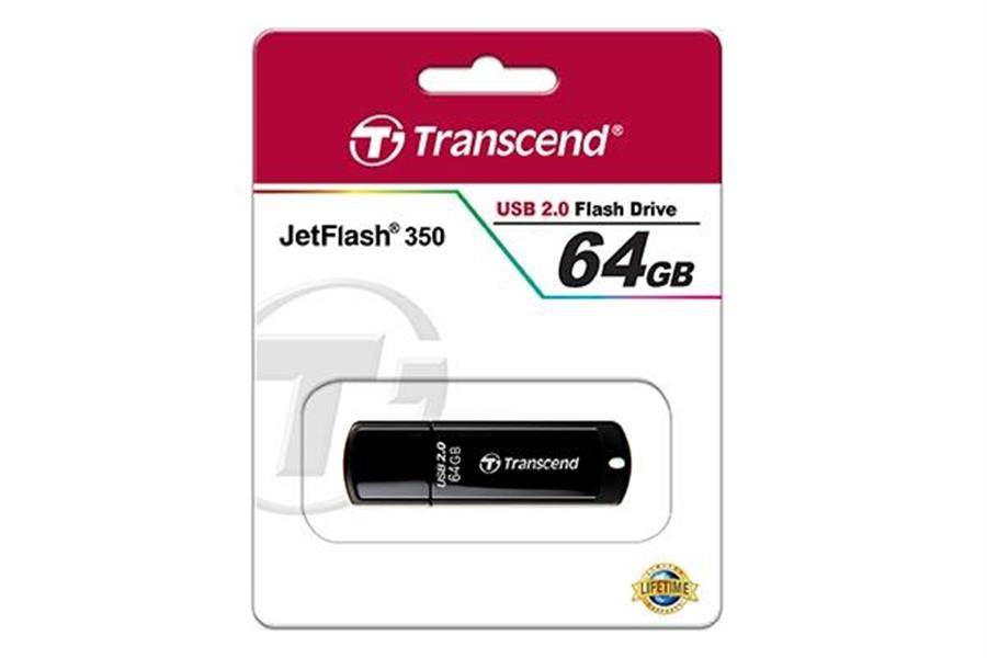 Transcend JetFlash elite JetFlash 350 USB flash drive 8 GB USB Type-A 2 0 Zwart