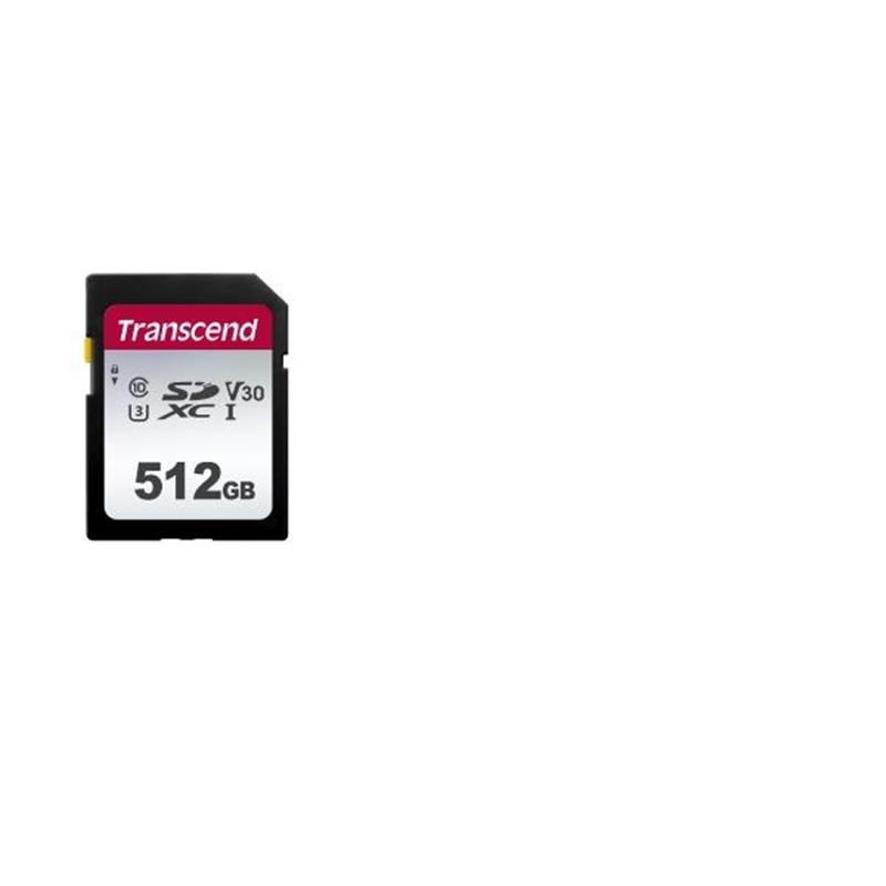 TRANSCEND 32GB UHS-I U1 SD Card TLC