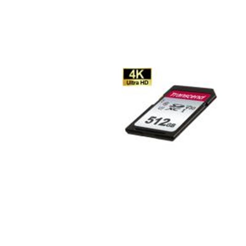 TRANSCEND 64GB UHS-I U3 SD Card TLC
