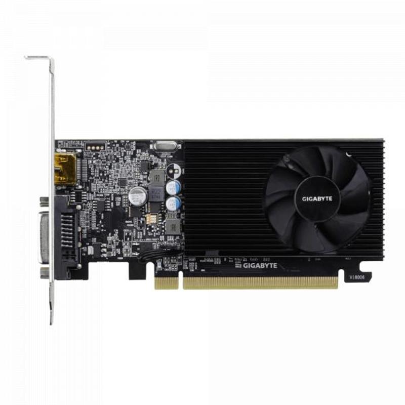 Gigabyte GV-N1030D4-2GL videokaart NVIDIA GeForce GT 1030 2 GB GDDR4