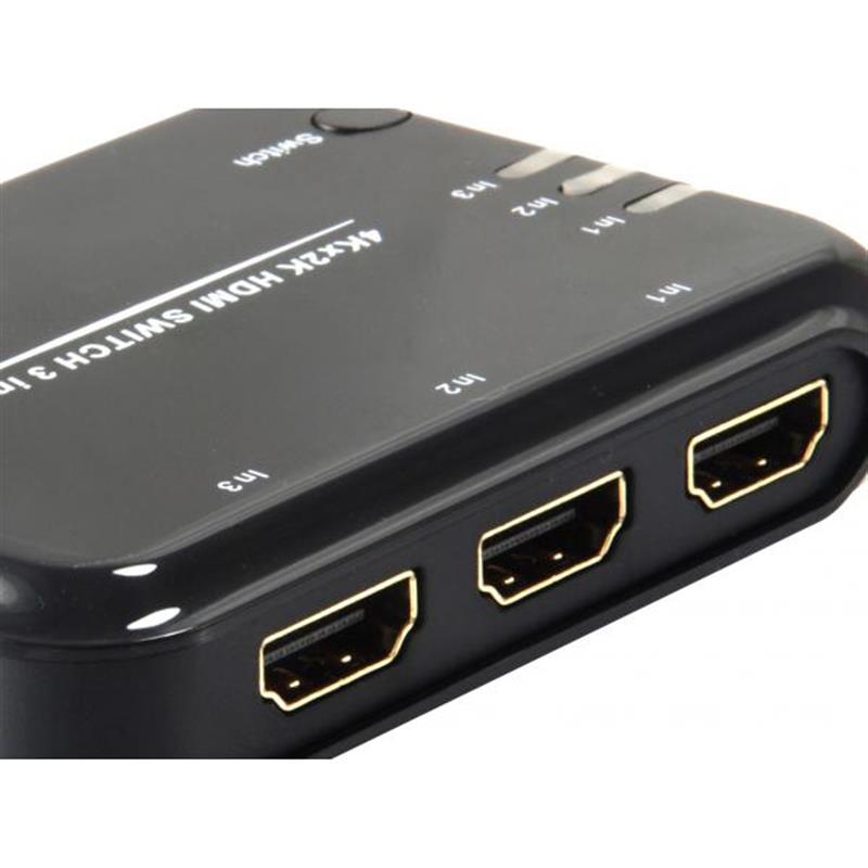 Equip 332721 video switch HDMI