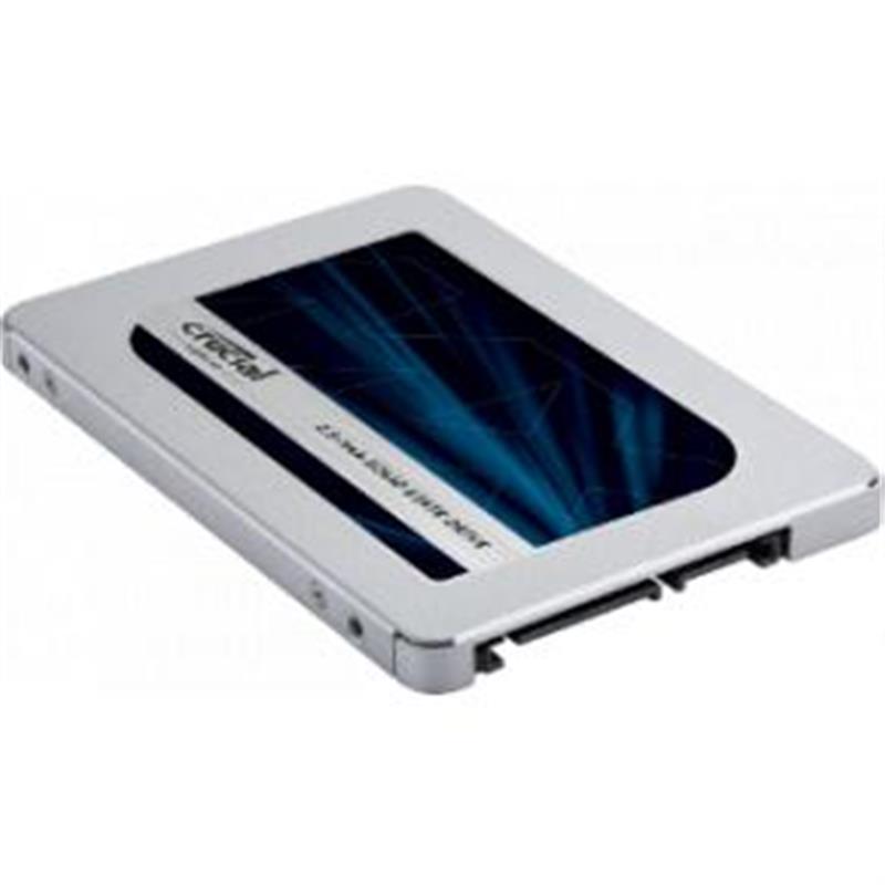 Crucial MX500 Internal SSD 1TB 2 5 SATA3 6Gbps w 9 5mm adapter