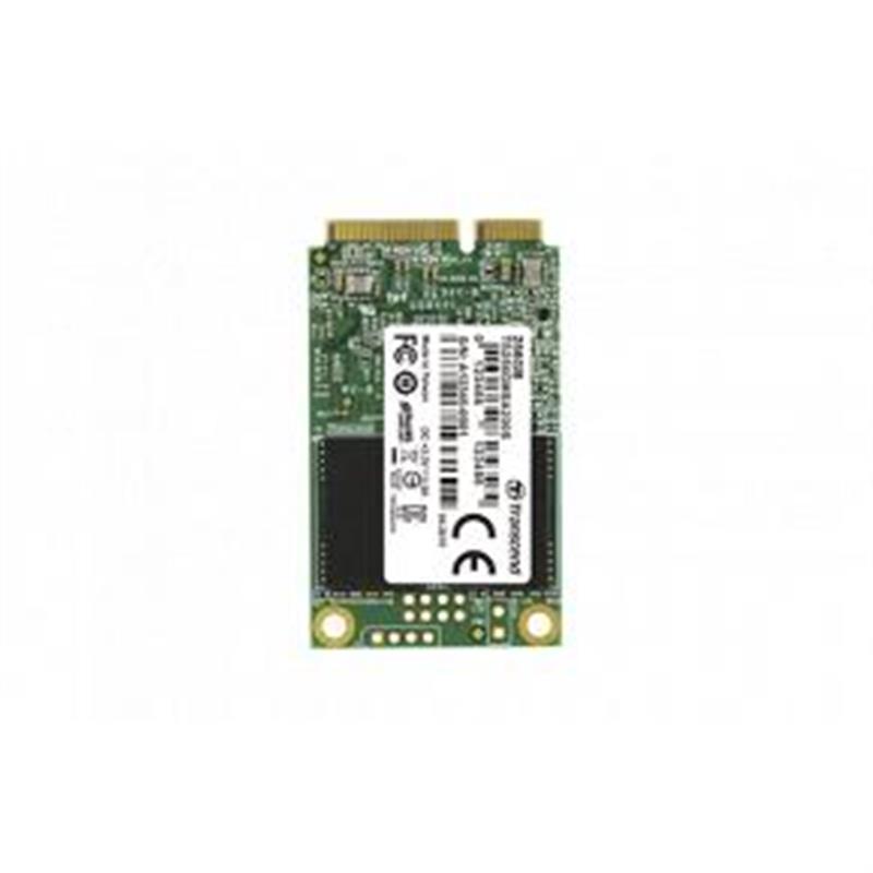 TRANSCEND 128GB mSATA SSD SATA3 3D TLC