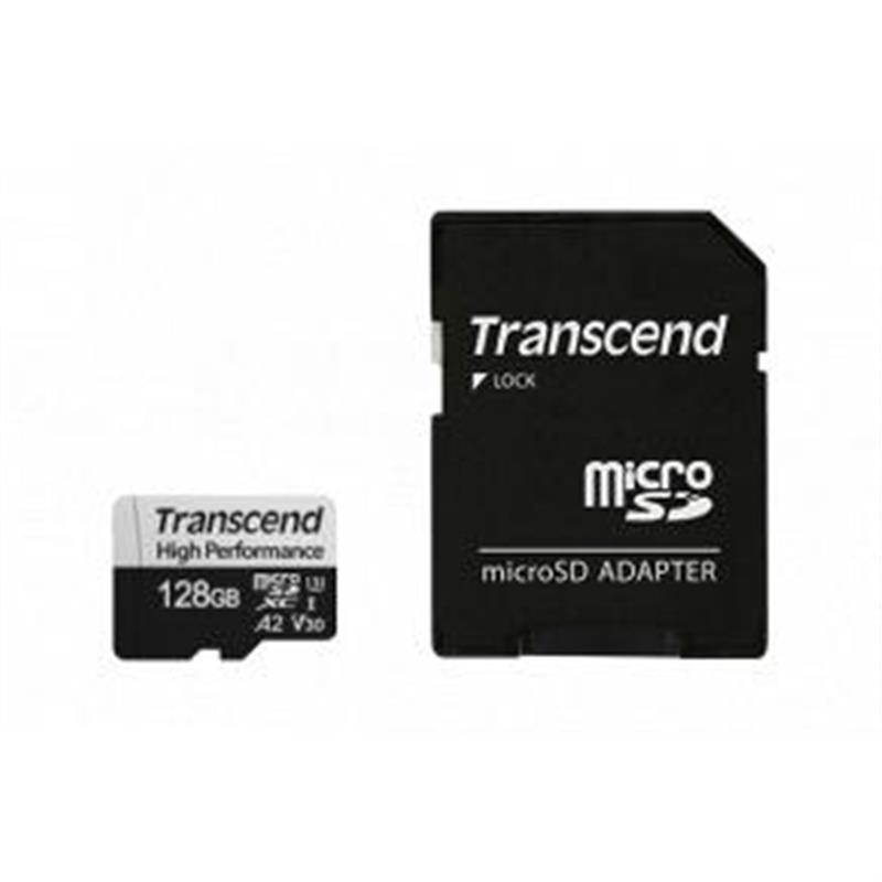 Transcend 330S 128GB MicroSDXC U3 V30 A2 100 85MB s