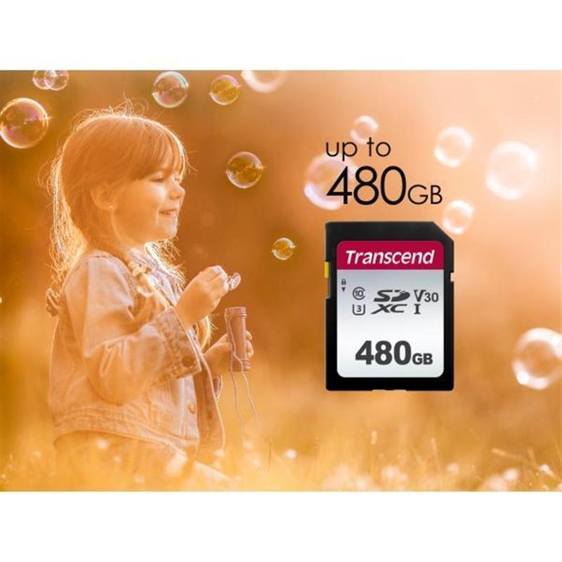 TRANSCEND 4GB SD Card Class10