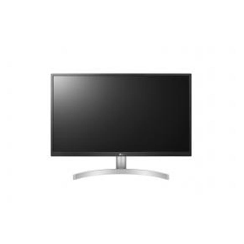 LG 27UL500-W computer monitor 68,6 cm (27"") 3840 x 2160 Pixels 4K Ultra HD LED Flat Mat Zilver