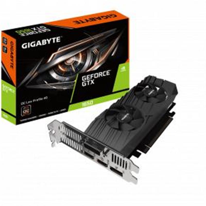 Gigabyte GV-N1656OC-4GL videokaart NVIDIA GeForce GTX 1650 4 GB GDDR6