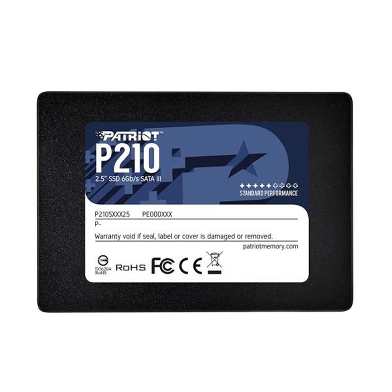 Patriot P210 P210 SSD 1TB 2 5 SATA3 TRIM SMART 520 430 MB s 50K IOPS