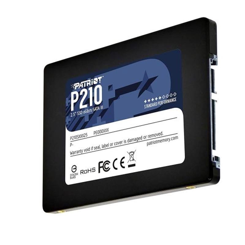 Patriot P210 SSD 512GB 2 5 SATA3 TRIM SMART 520 430 MB s 50K IOPS