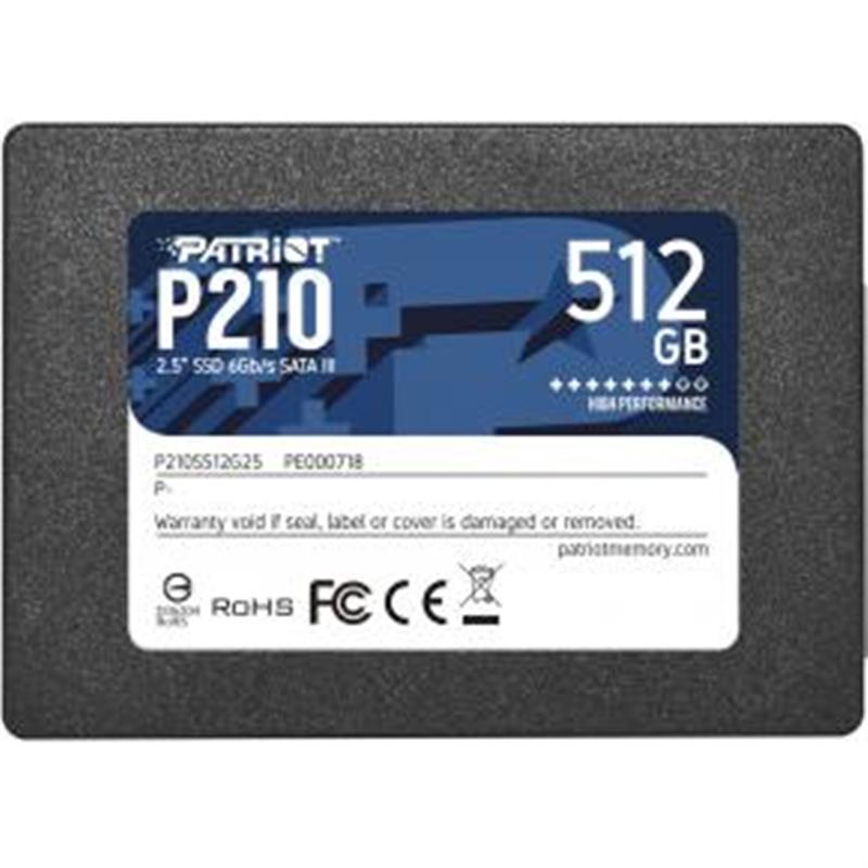 Patriot P210 SSD 256GB 2 5 inch SATA3