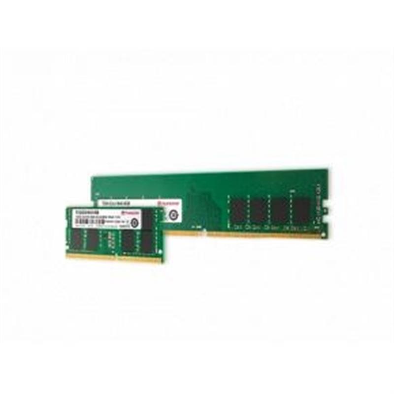 Transcend JetRAM Memory 8GB SO-DIMM DDR4 3200 Mhz 1Rx8 1Gx8 CL22 1 2V