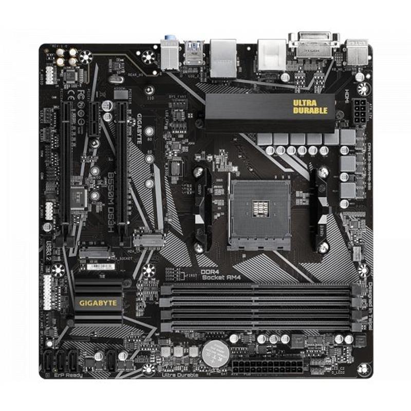 Gigabyte B550M DS3H Socket AM4 Micro ATX AMD B550