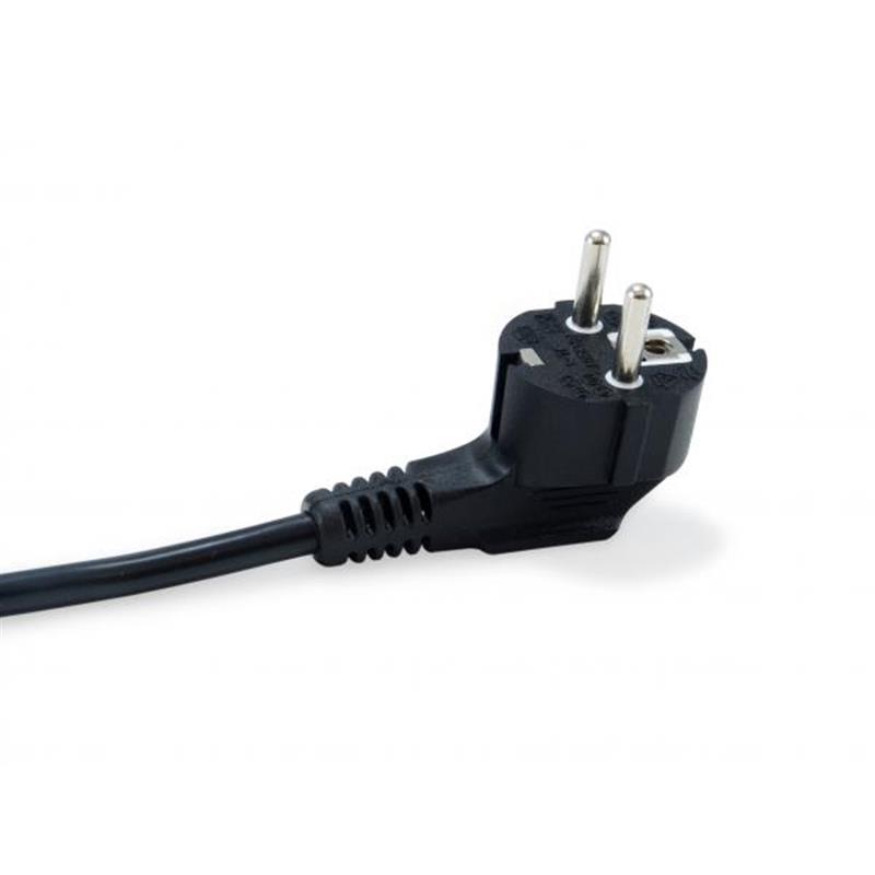 Equip 333313 energiedistributie 1U Zwart, Zilver 8 AC-uitgang(en)