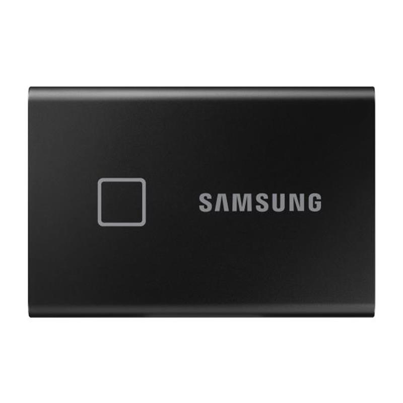 Samsung MU-PC2T0K, T7 Touch, 2000 GB, USB Type-C, 3.2 Gen 2 (3.1 Gen 2), 1050 MB/s, Wachtwoordbeveiliging, Zwart