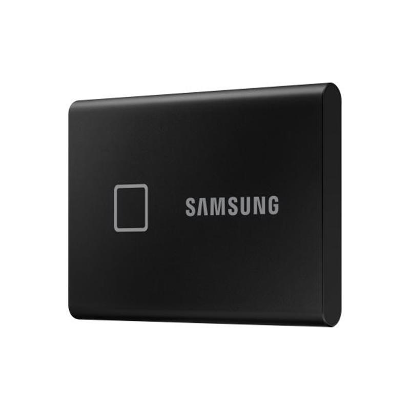 Samsung MU-PC2T0K, T7 Touch, 2000 GB, USB Type-C, 3.2 Gen 2 (3.1 Gen 2), 1050 MB/s, Wachtwoordbeveiliging, Zwart